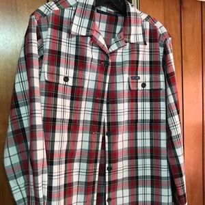 Plaid Long Sleeve Casual Shirt